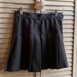 Los angeles apparel grey tennis skirt